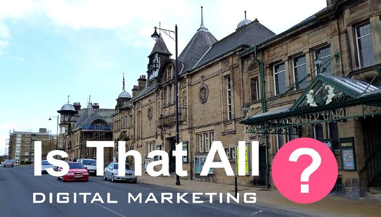 Web Designer Ilkley