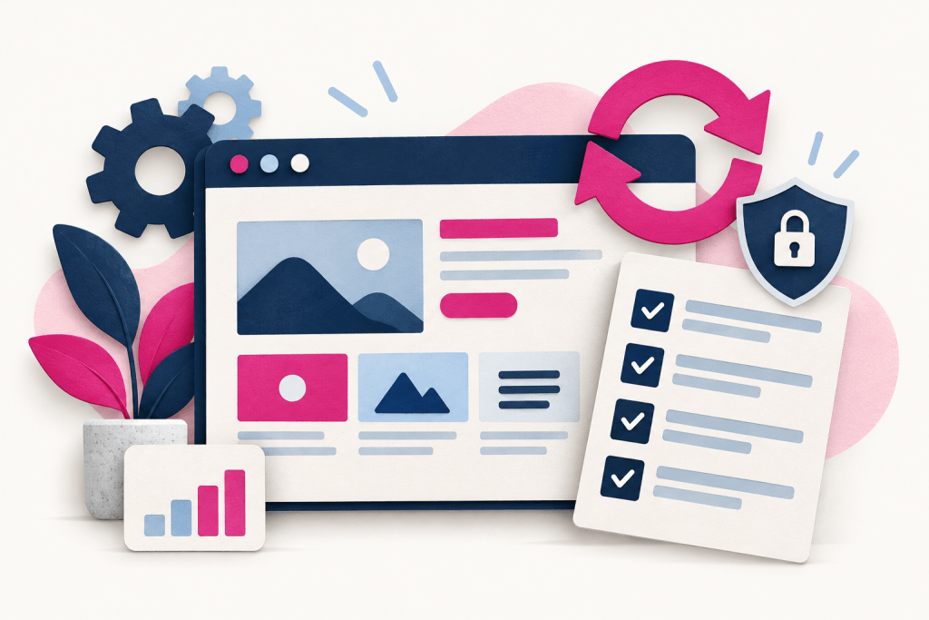 Website Maintenance