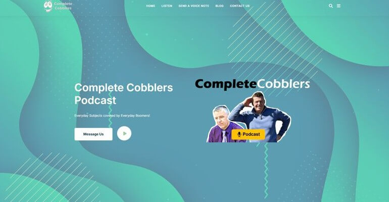 Cobblers Podcast